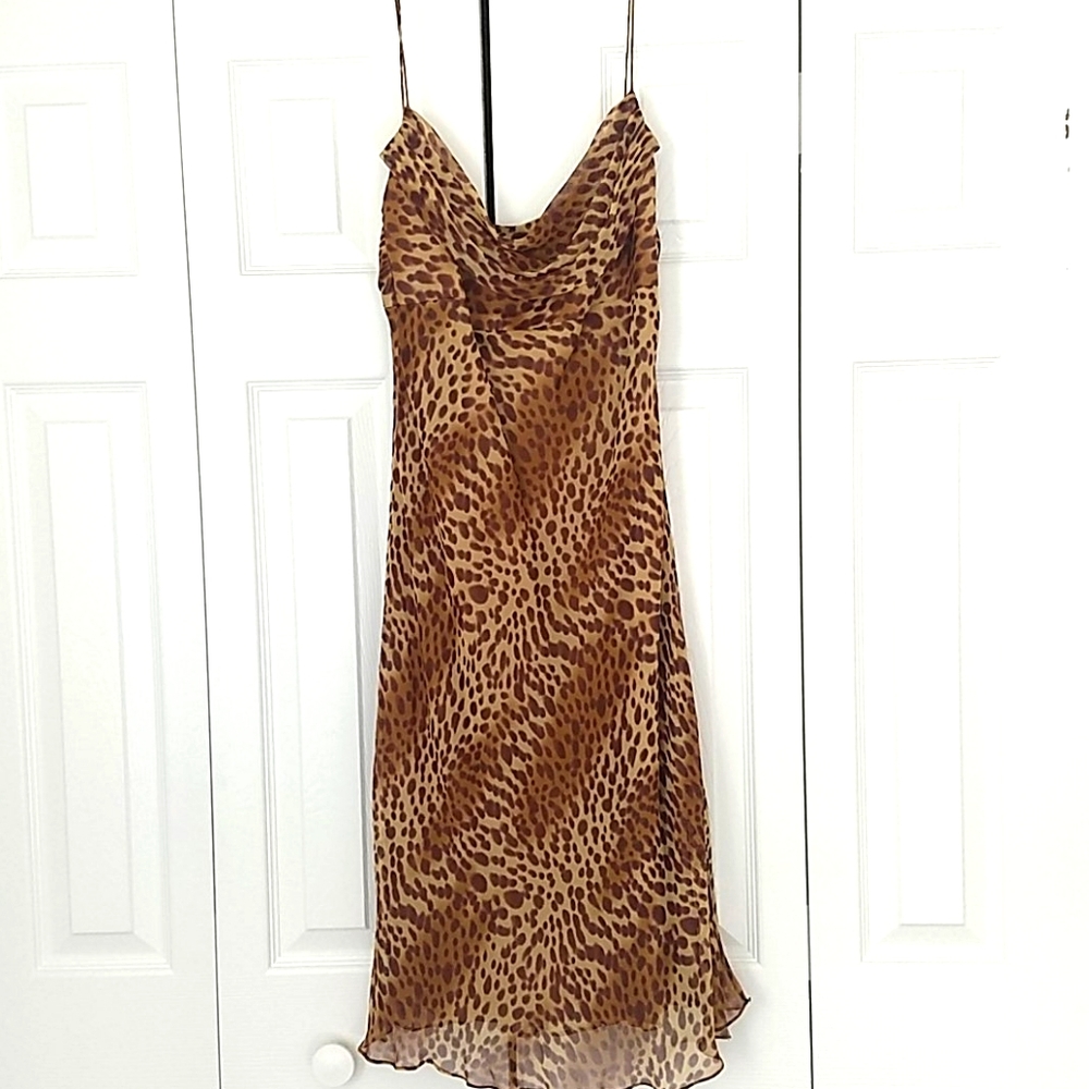 Zola Ice leopard print dress